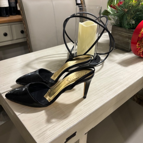 Ted Baker London slingback leather pumps size 39 New us 8 - Picture 2 of 5